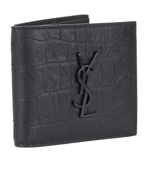 ysl wallets mens